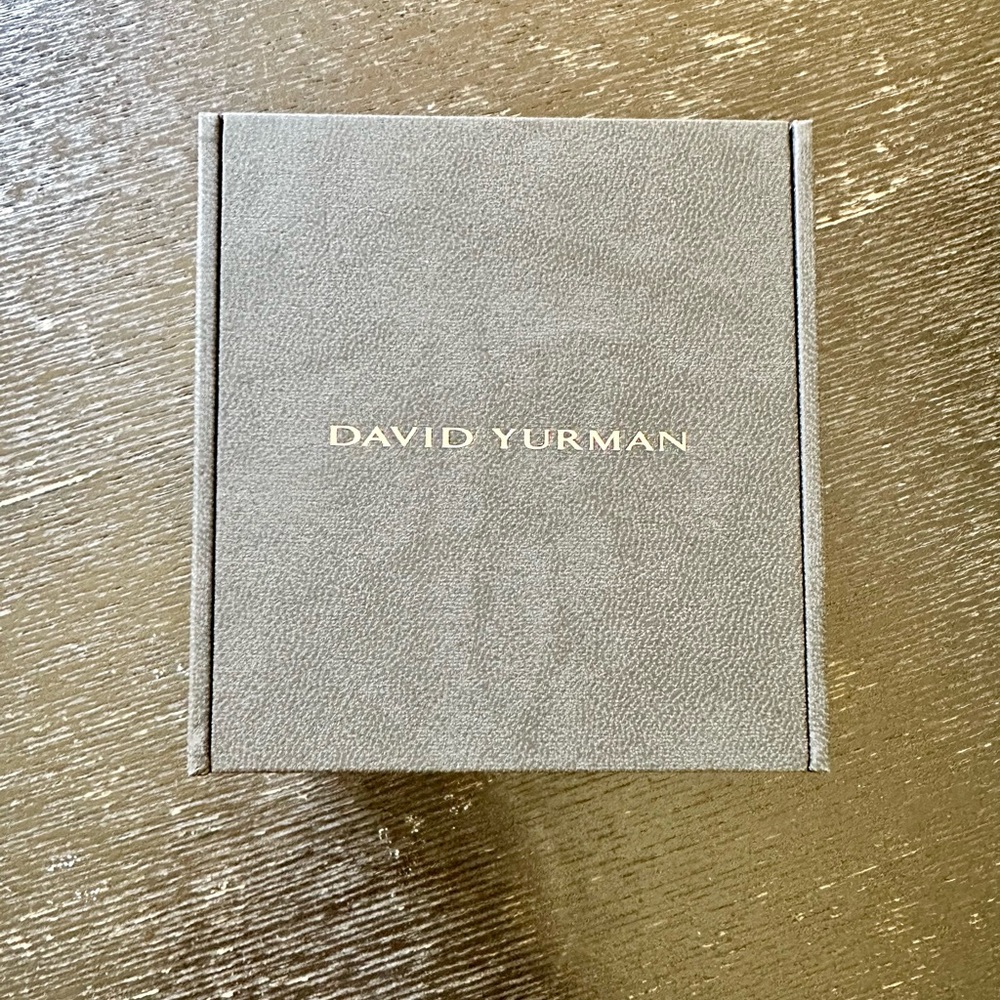 Authentic David Yurman Large Jewelry Gift Box